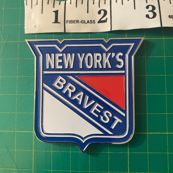 Rare Other - New York Challenge Coin